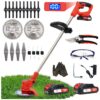 Aparador com Motor Brushless 11000rpm com 2 Baterias OUTIGO KF8L
