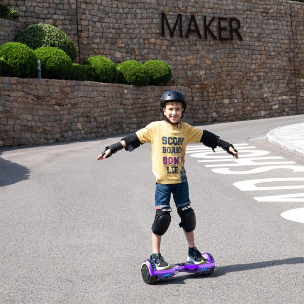 F126X3012_1780584980254_0 RCB Hoverboard de 6,5 Polegadas com Bluetooth e Luzes LED RCB-WJ1