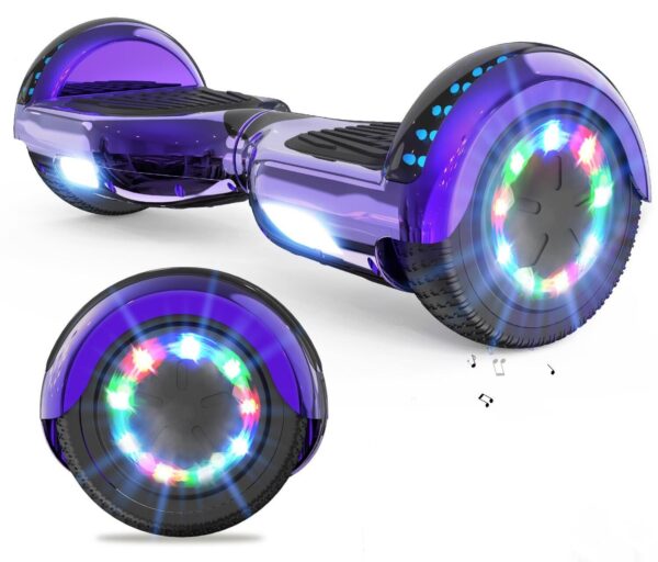 F126X3012_1780584980254_5 RCB Hoverboard de 6,5 Polegadas com Bluetooth e Luzes LED RCB-WJ1