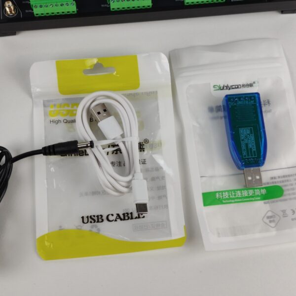 Controlador Inteligente 24 Canais Relé ESP32-S3 Ethernet RS485 KinCony B24