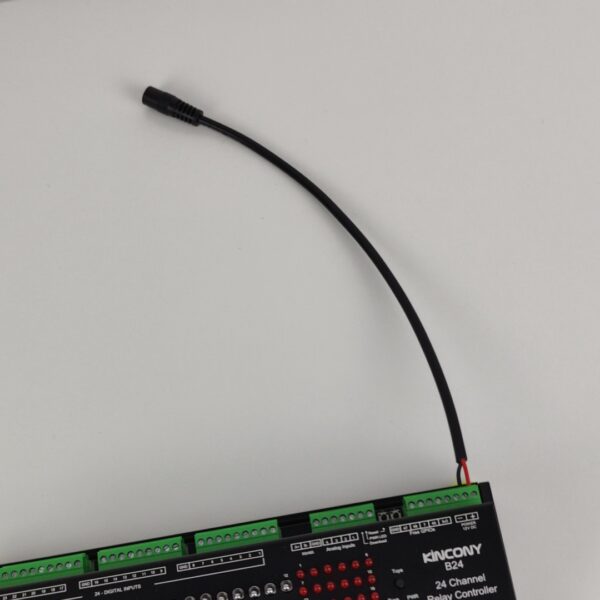 Controlador Inteligente 24 Canais Relé ESP32-S3 Ethernet RS485 KinCony B24