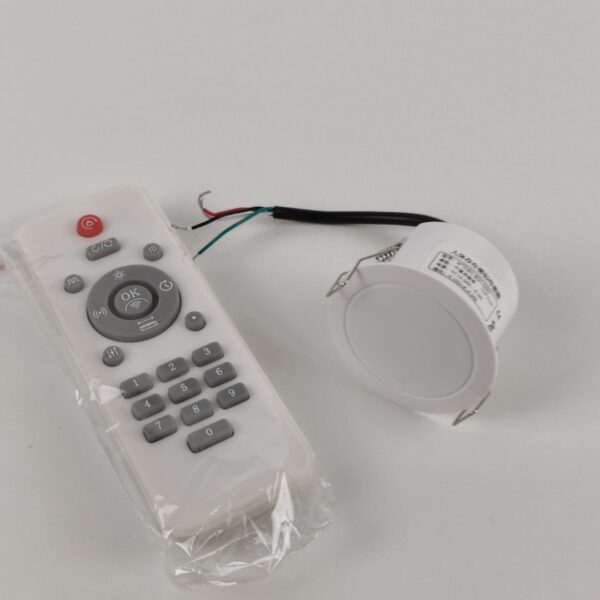 F126X3018_1780339723840_0 Sensor de Presença Humana Inteligente Micro-movimentos e Respiração - Branco