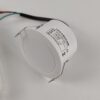 F126X3018_1780339723840_1 Sensor de Presença Humana Inteligente Micro-movimentos e Respiração - Branco