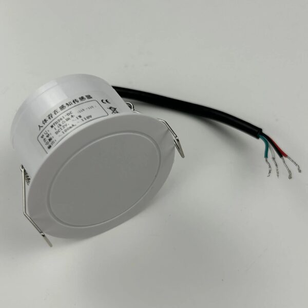 F126X3018_1780585212839_0 Sensor de Presença Humana Inteligente Micro-movimentos e Respiração - Branco
