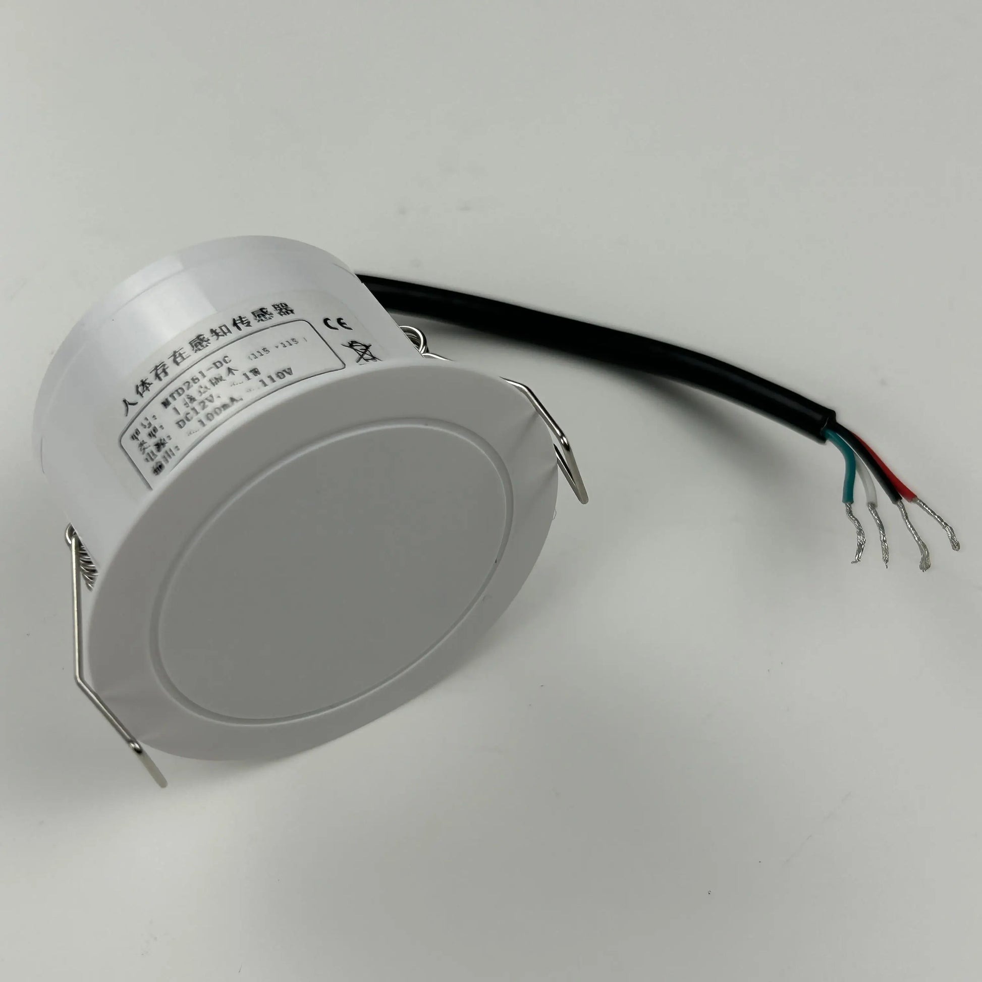 Sensor de Presença Humana Inteligente Micro-movimentos e Respiração - Branco
