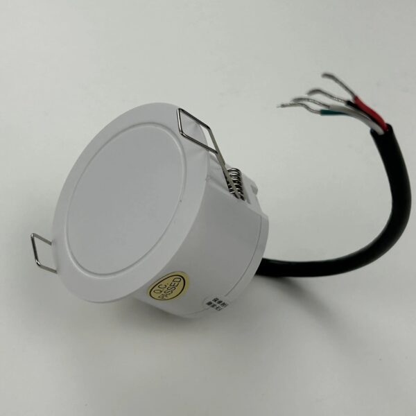F126X3018_1780585212839_3 Sensor de Presença Humana Inteligente Micro-movimentos e Respiração - Branco