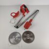 Aparador com Motor Brushless 11000rpm com 2 Baterias OUTIGO KF8L