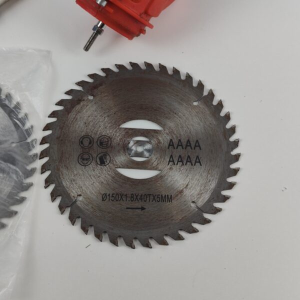 Aparador com Motor Brushless 11000rpm com 2 Baterias OUTIGO KF8L