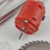 Aparador com Motor Brushless 11000rpm com 2 Baterias OUTIGO KF8L