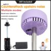 Máquina de Contra-Vibração XMSJ com Comando para Ruído de Vizinhos - Branco