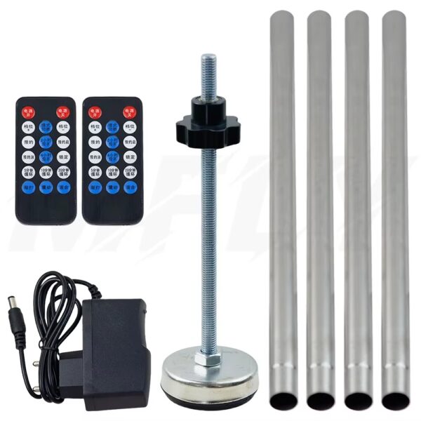 Máquina de Contra-Vibração XMSJ com Comando para Ruído de Vizinhos - Branco