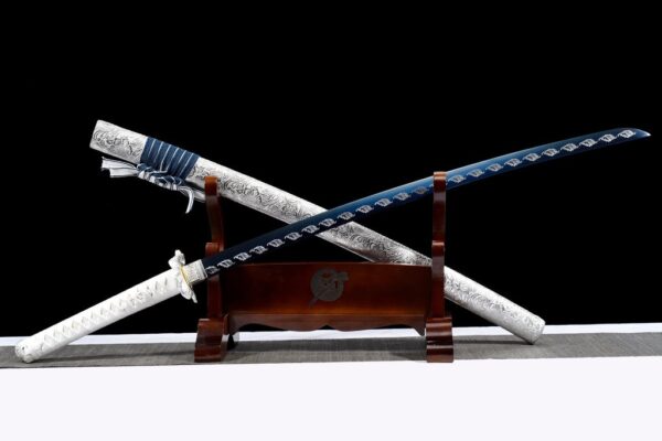 F126X3029_1780586004021_2 Katana Fuyu Katana Forjada à Mão em Aço 103 cm com Bainha em Madeira Fuyu