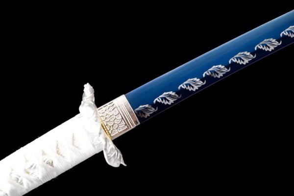 F126X3029_1780586004021_4 Katana Fuyu Katana Forjada à Mão em Aço 103 cm com Bainha em Madeira Fuyu