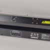 Barra Laser RGB 8 Olhos Efeito Feixe DMX para Festas e DJ - Preto