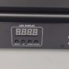 Barra Laser RGB 8 Olhos Efeito Feixe DMX para Festas e DJ - Preto