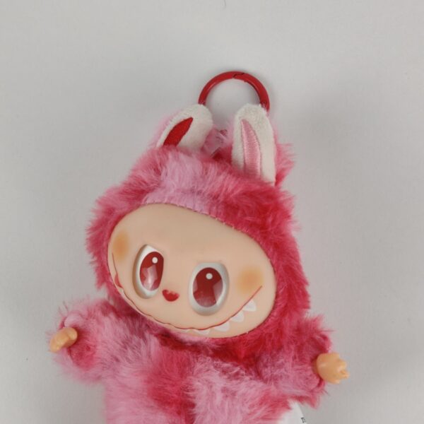F126X3032_1780404189755_1 Boneco de Peluche Rosa Colecionável com Orelhas de Coelho e Estilo Fantasia