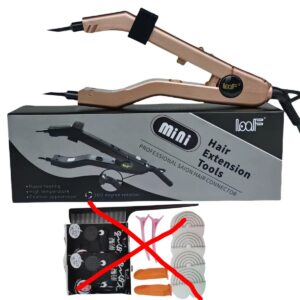 Alicate de Extensão de Cabelo Queratina L609 Fusão Térmica Bivolt Profissional