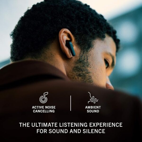 Auriculares Bluetooth Urbanista London Cancelamento Ruído ANC 25h - Preto