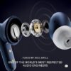 Auriculares Bluetooth Urbanista London Cancelamento Ruído ANC 25h - Preto