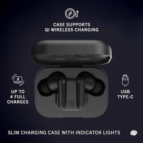 Auriculares Bluetooth Urbanista London Cancelamento Ruído ANC 25h - Preto