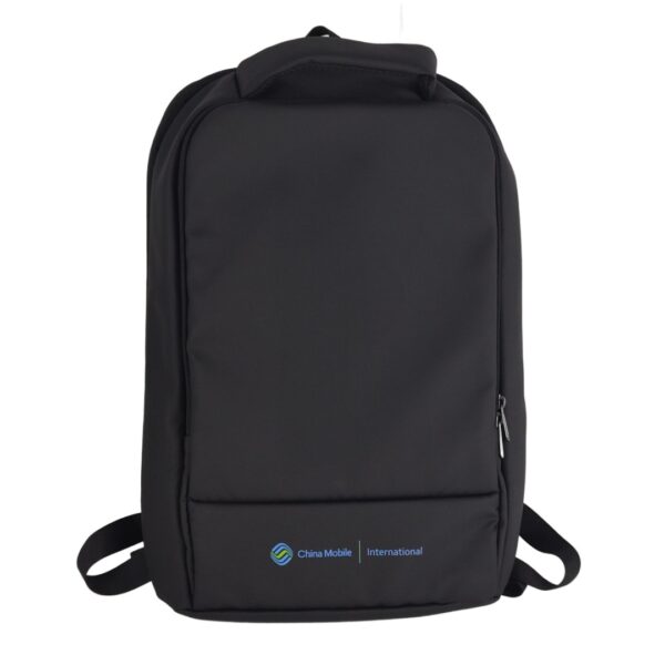 Mochila para Portátil até 15,6" Impermeável Cinzenta