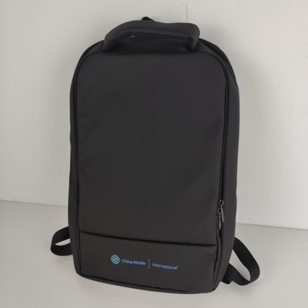 Mochila para Portátil até 15,6" Impermeável Cinzenta