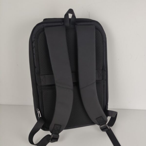Mochila para Portátil até 15,6" Impermeável Cinzenta