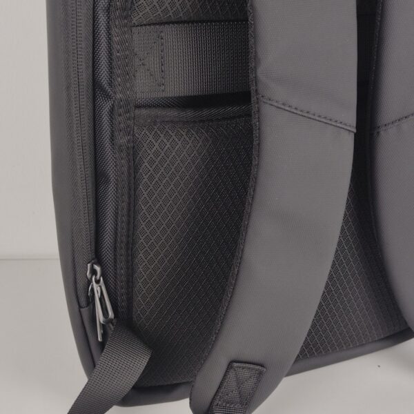 Mochila para Portátil até 15,6" Impermeável Cinzenta