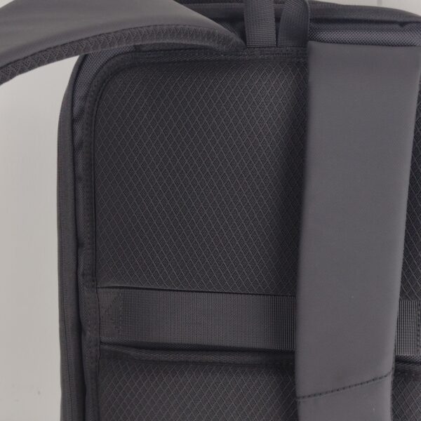 Mochila para Portátil até 15,6" Impermeável Cinzenta