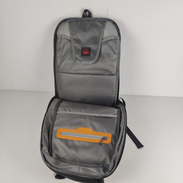 Mochila para Portátil até 15,6" Impermeável Cinzenta