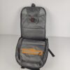 Mochila para Portátil até 15,6" Impermeável Cinzenta
