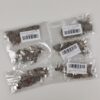 F126X3050_1780410083519_1 6 Packs de Fechos para Roupa (130 Gramas)