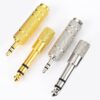 Adaptador de Áudio Kit 4 Unidades Jack 6.35mm e 3.5mm Stereo Metal eBoot 4330104044