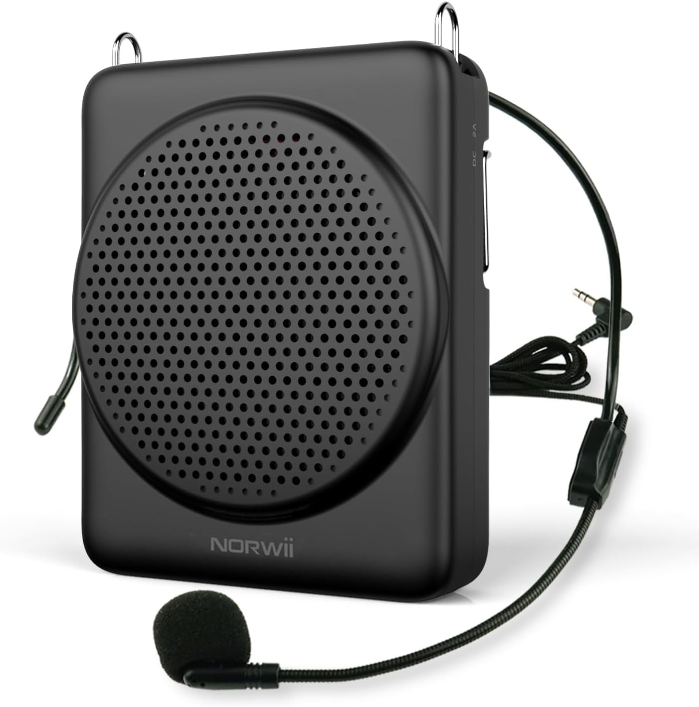 Amplificador de Voz Portátil Recarregável 10W Bateria 22h Norwii S368