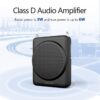 F126X3054_paste_1780587166630_3 Amplificador de Voz Portátil Recarregável 10W Bateria 22h Norwii S368