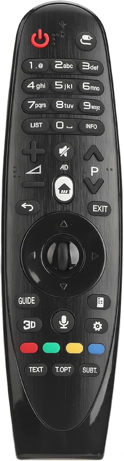 Comando de TV Compatível com LG Séries LF63 UF95 EG910 AN-MR600