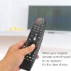 Comando de TV Compatível com LG Séries LF63 UF95 EG910 AN-MR600