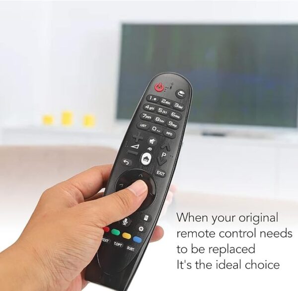 Comando de TV Compatível com LG Séries LF63 UF95 EG910 AN-MR600