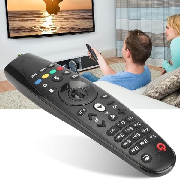 Comando de TV Compatível com LG Séries LF63 UF95 EG910 AN-MR600