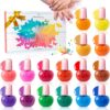 Conjunto de Vernizes Infantis Peel-Off Secagem Rápida Eleanore's Diary EN-007EU01