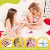 Conjunto de Vernizes Infantis Peel-Off Secagem Rápida Eleanore's Diary EN-007EU01