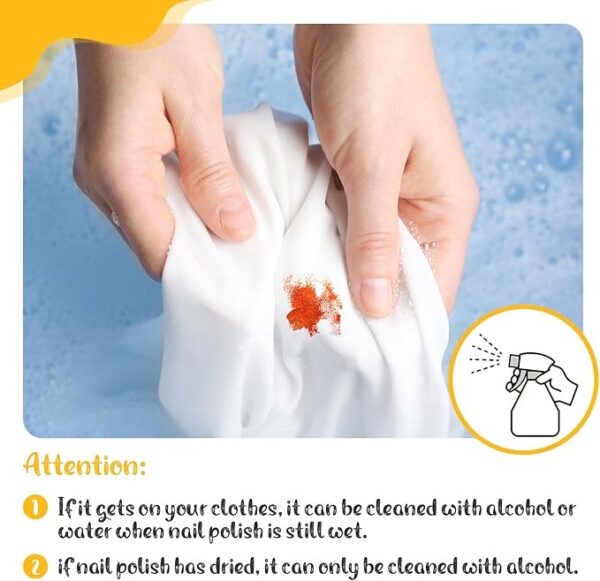 Conjunto de Vernizes Infantis Peel-Off Secagem Rápida Eleanore's Diary EN-007EU01