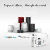 F126X3062_paste_1780587728348_4 Controlador LED Wi-Fi Magic Home 28Key RGB Pixel Alexa e Google Home - Branco