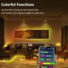 F126X3062_paste_1780587728348_5 Controlador LED Wi-Fi Magic Home 28Key RGB Pixel Alexa e Google Home - Branco