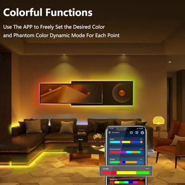 F126X3062_paste_1780587728348_5 Controlador LED Wi-Fi Magic Home 28Key RGB Pixel Alexa e Google Home - Branco