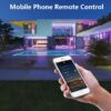 F126X3062_paste_1780587728348_6 Controlador LED Wi-Fi Magic Home 28Key RGB Pixel Alexa e Google Home - Branco