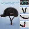 F126X3065_paste_1780587992485_2 (54-57cm) Capacete de Ciclismo Ajustável Estilo Boné Lazer BTT GUDOOK