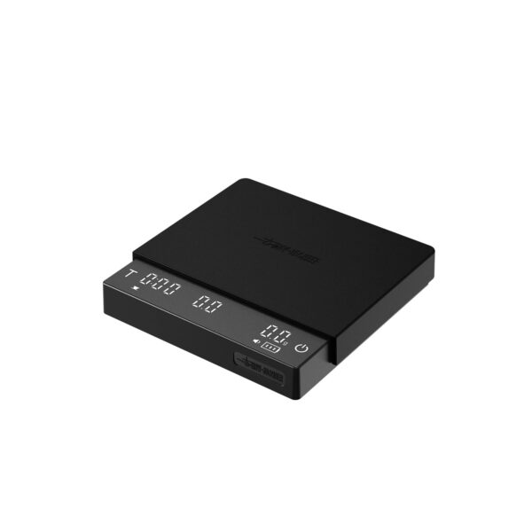 Balança de Café MHW-3BOMBER Cube 3.0 Pro Precisão 0.1g com Fluxo Real - Preto