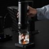 Balança de Café MHW-3BOMBER Cube 3.0 Pro Precisão 0.1g com Fluxo Real - Preto