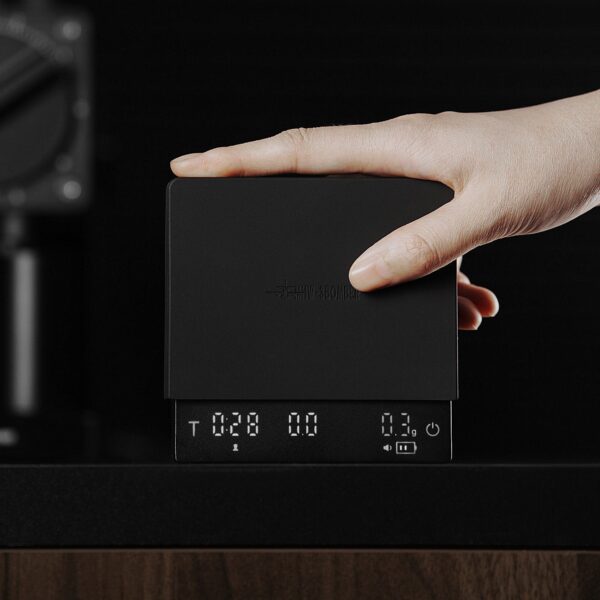Balança de Café MHW-3BOMBER Cube 3.0 Pro Precisão 0.1g com Fluxo Real - Preto